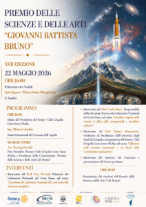 PREMIO DELLE SCIENZE E DELLE ARTI “GIOVANNI BATTISTA BRUNO”